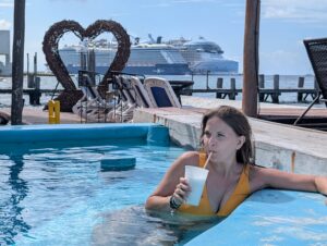 Denise Smith Cozumel Black & Blue Resort